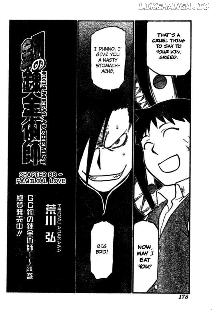 Fullmetal Alchemist, Chapter 88 image 11